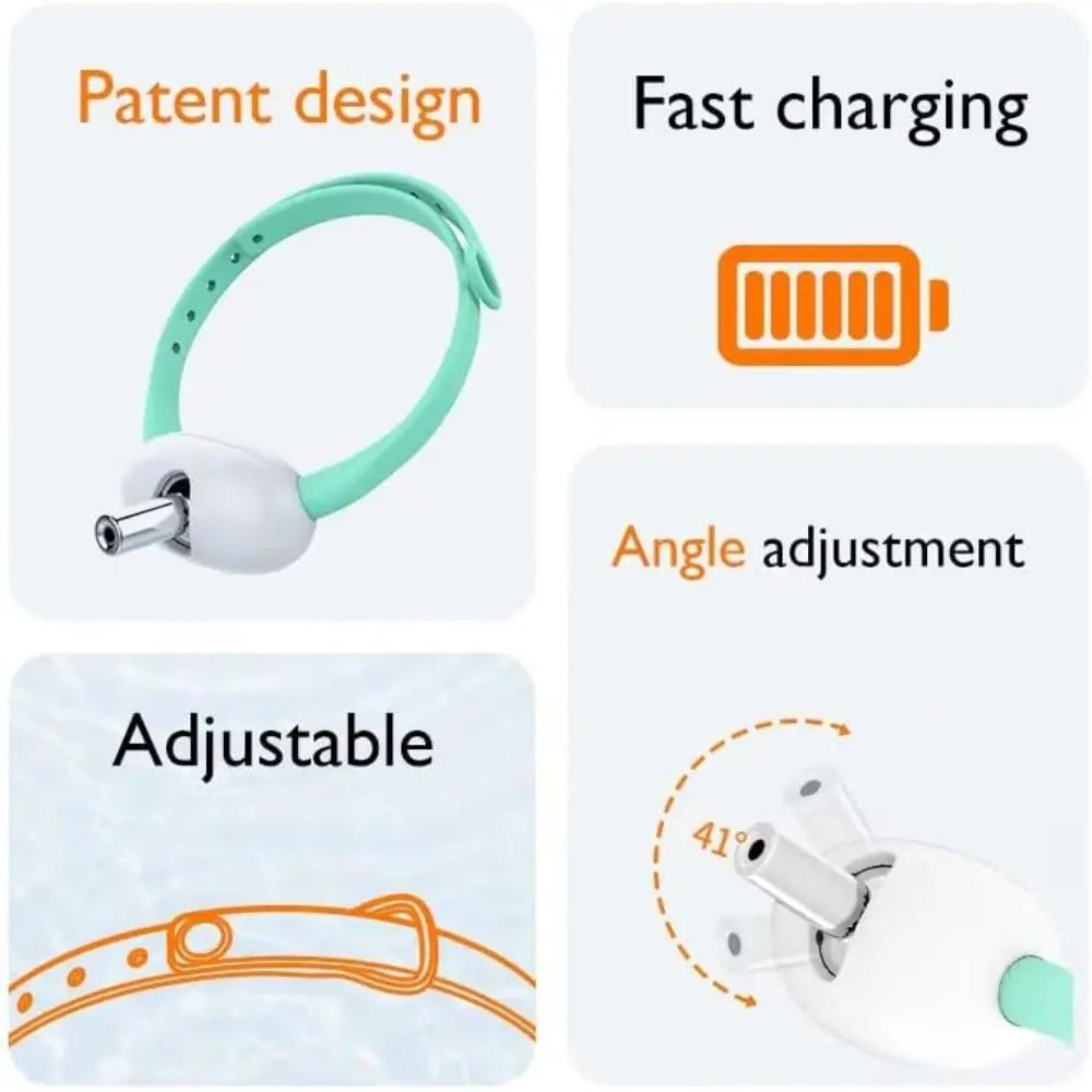 Maliben | Cat Collar Laser Light Toy – Endless Fun for Your Cat