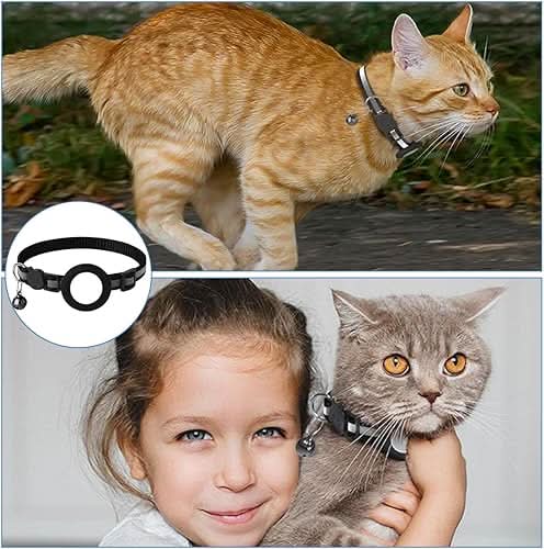 Maliben | GPS Collar for Cats with Reflective Design