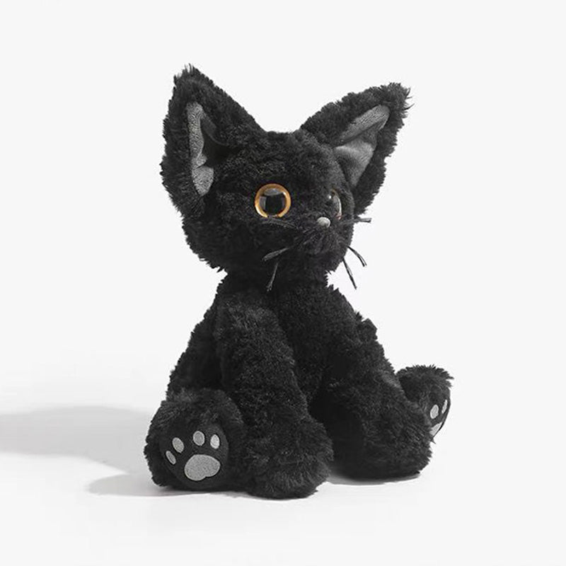 Maliben | Kawaii Black Cat Plush Toy Stuffed Animal