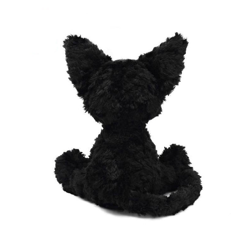 Maliben | Kawaii Black Cat Plush Toy Stuffed Animal