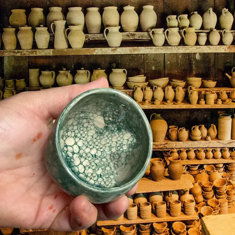 Maliben | Handmade Ceramic Herb Stripper – Effortless & Clean