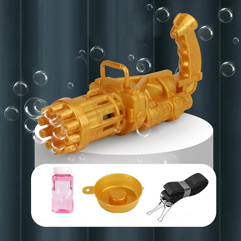 Maliben | Bubblestorm | Magical Bubble Rain - Automatic Bubble Blower