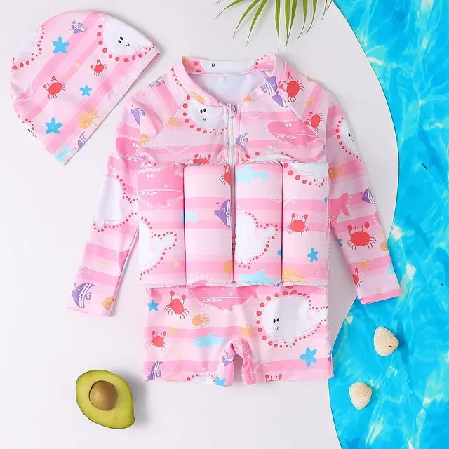 Maliben | Safeswim | Carefree Swimming For Children - Safe Floating Life Jacket