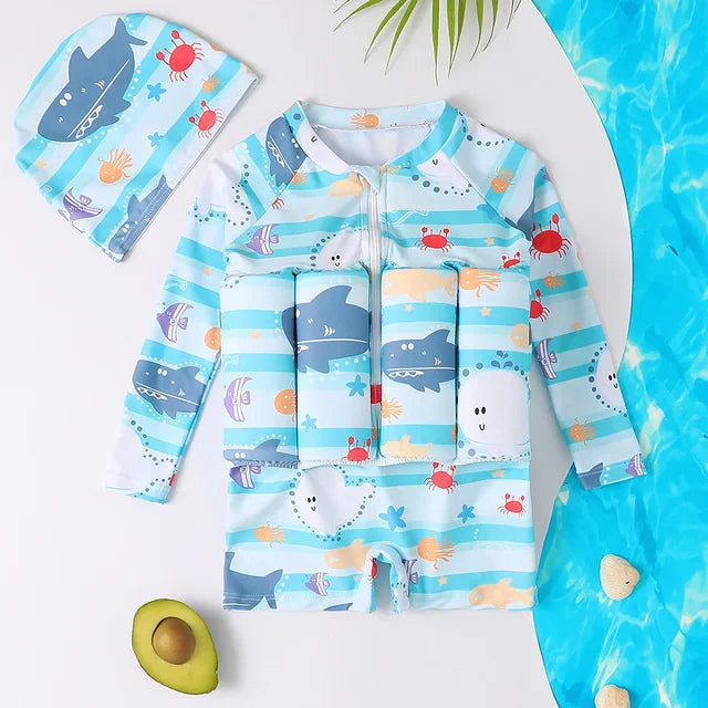 Maliben | Safeswim | Carefree Swimming For Children - Safe Floating Life Jacket