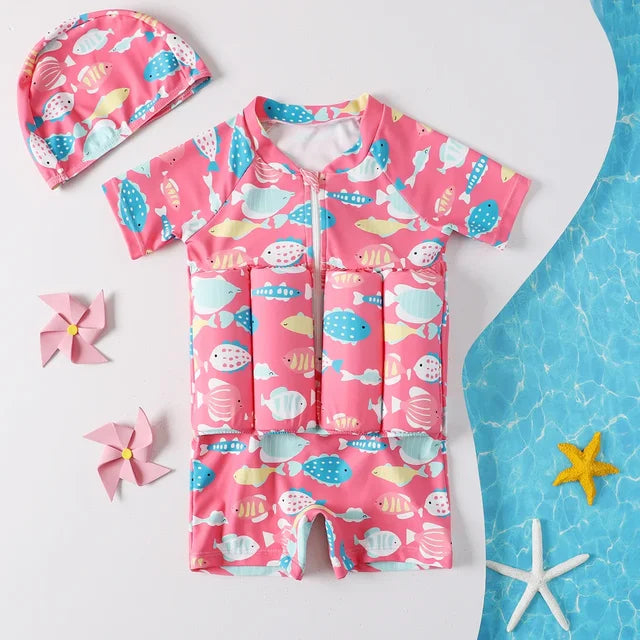Maliben | Safeswim | Carefree Swimming For Children - Safe Floating Life Jacket
