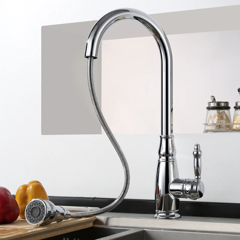 Maliben | Ashby - Retractable kitchen faucet