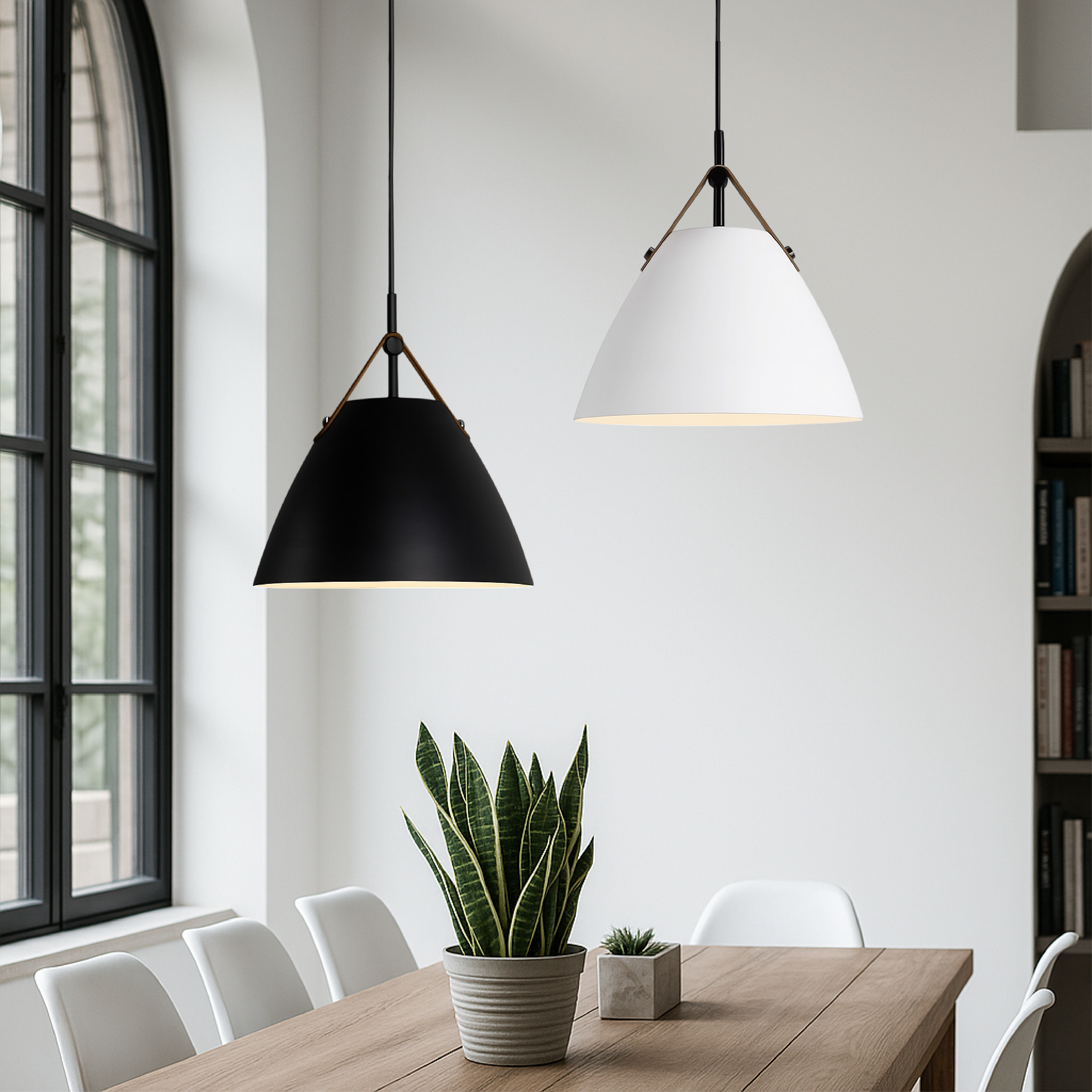 Maliben | Scandinavian Pendant Lamp With Colorful Design