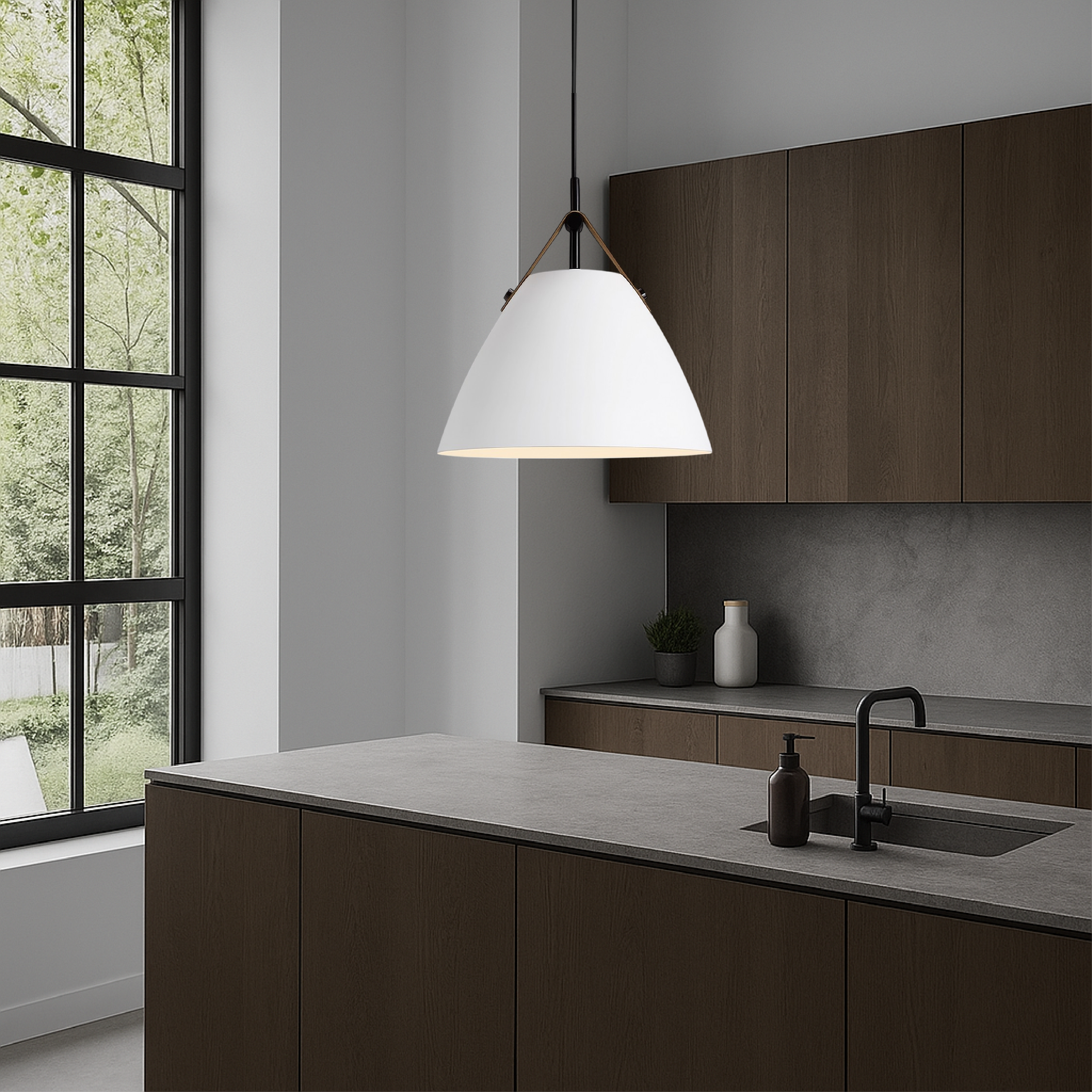 Maliben | Scandinavian Pendant Lamp With Colorful Design
