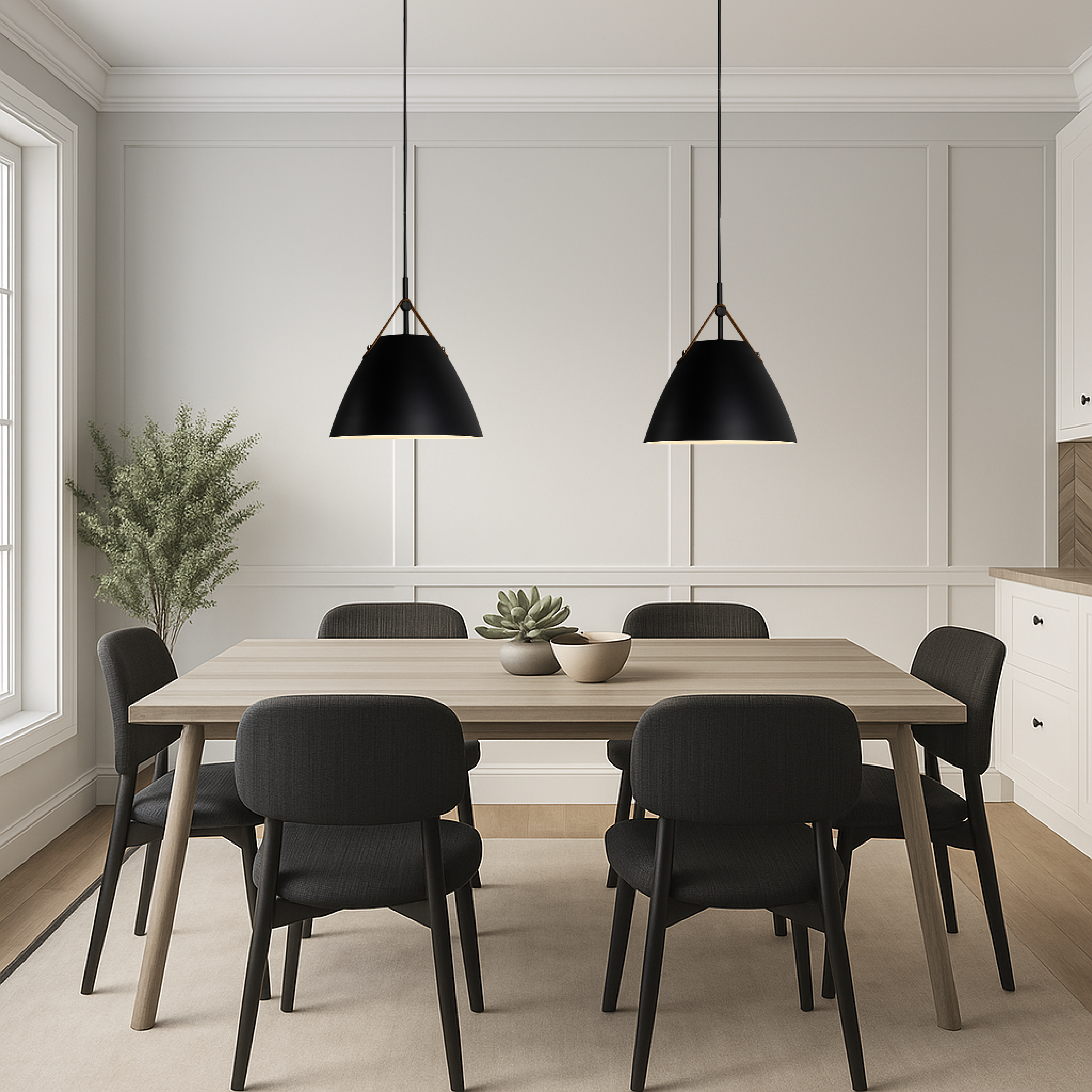 Maliben | Scandinavian Pendant Lamp With Colorful Design