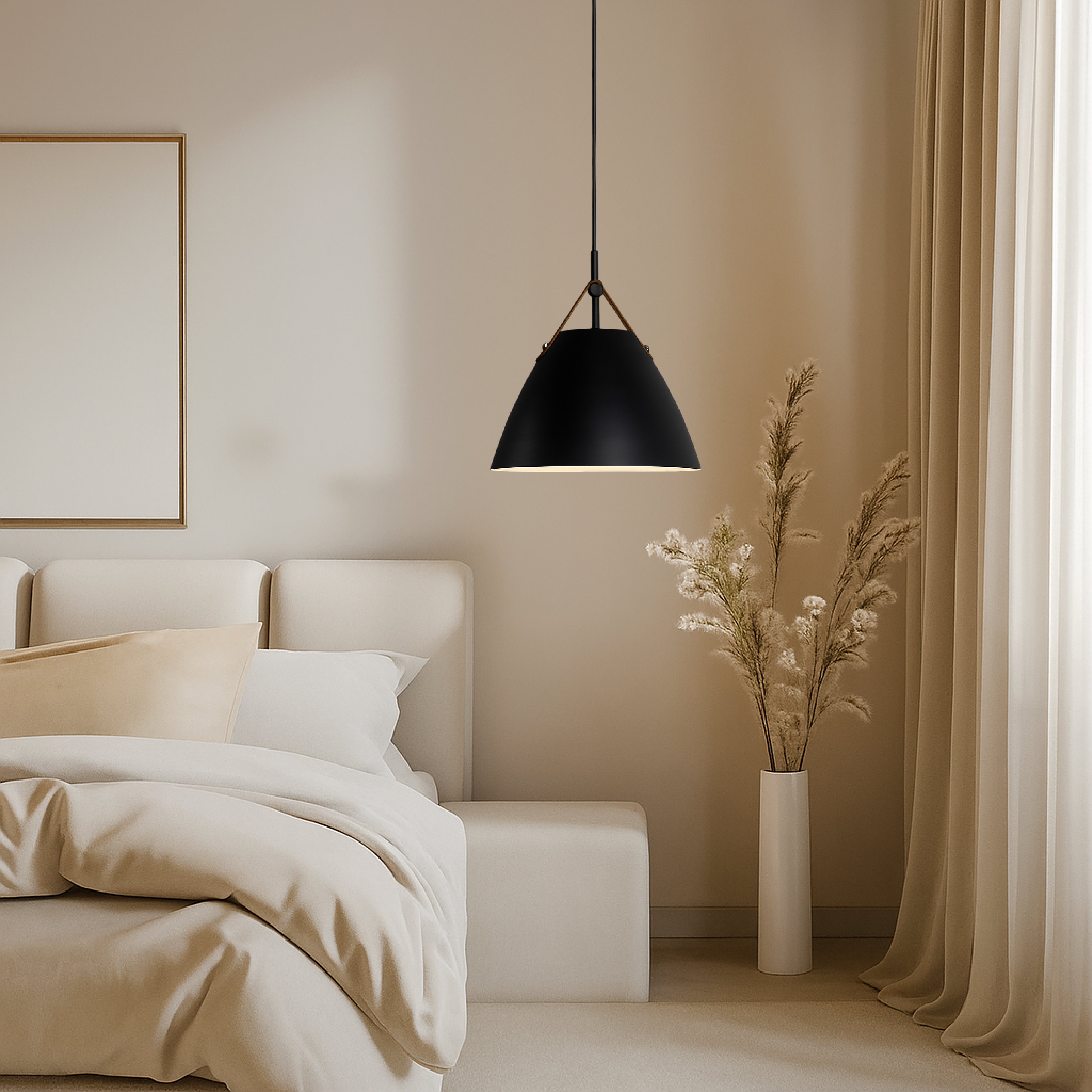 Maliben | Scandinavian Pendant Lamp With Colorful Design