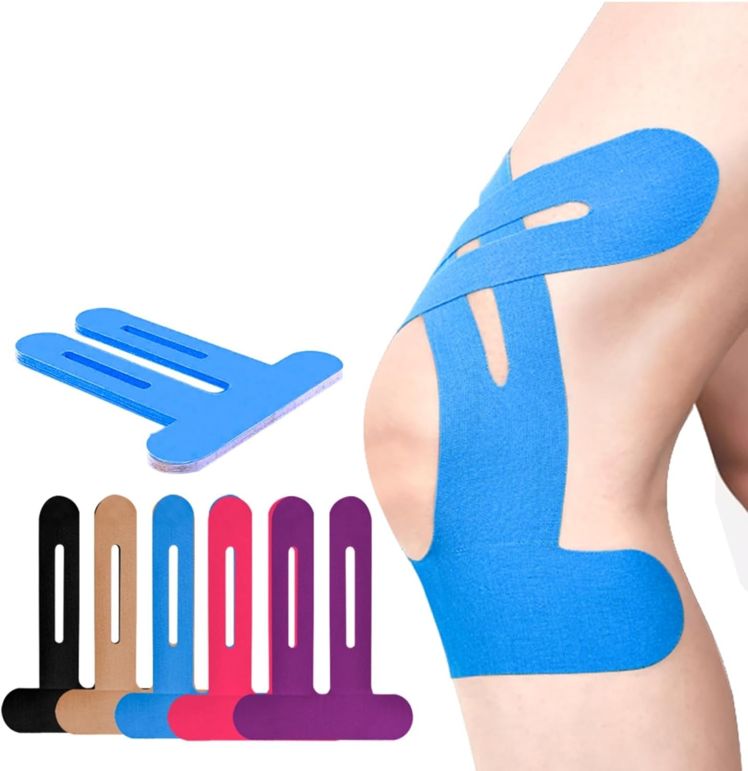 Maliben | Knee Band Support Breathable Skin-Friendly Flexify
