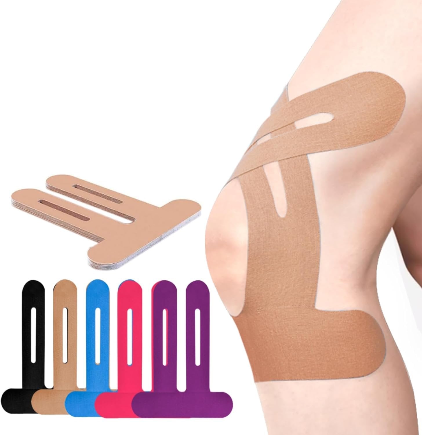 Maliben | Knee Band Support Breathable Skin-Friendly Flexify