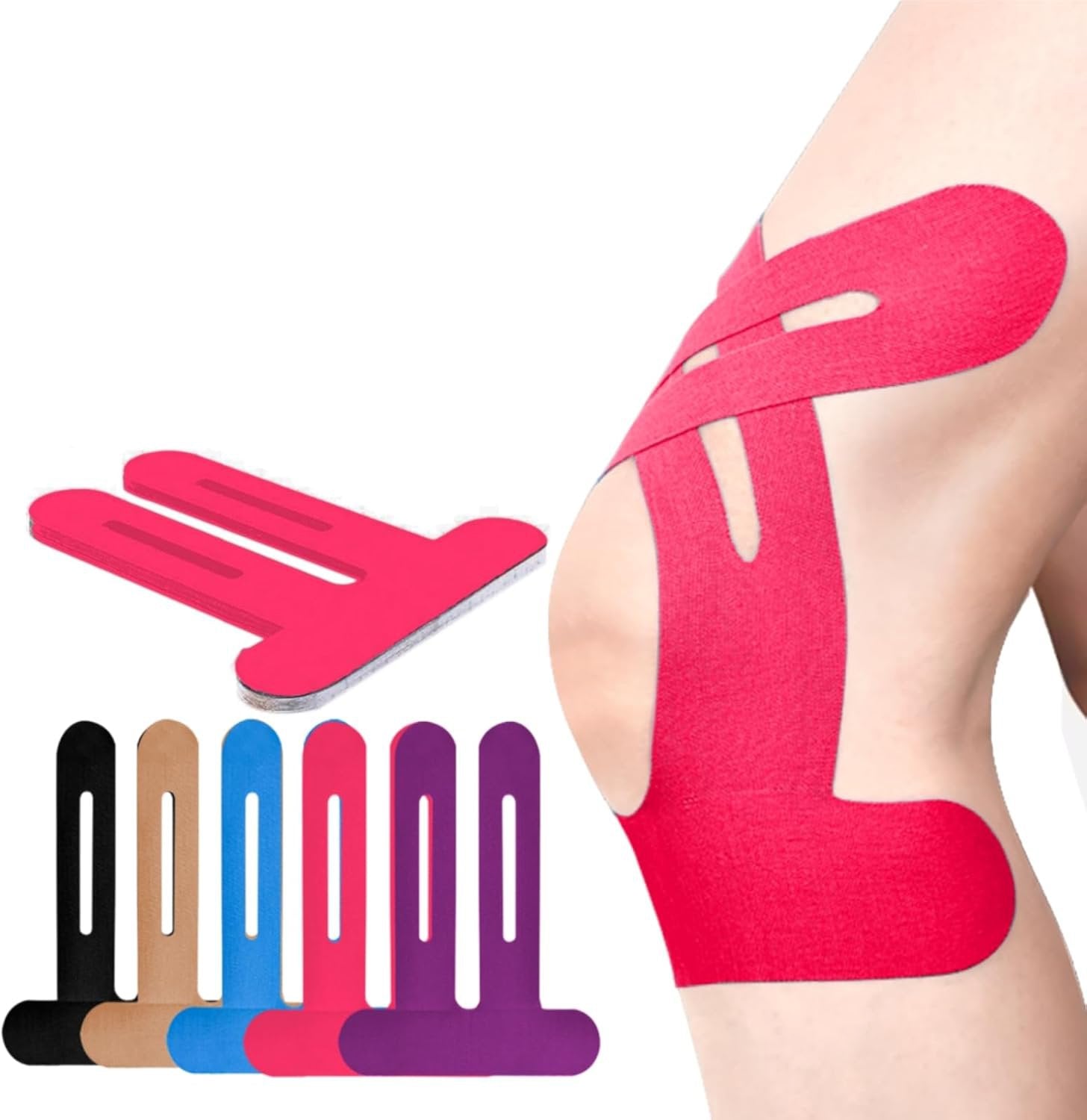 Maliben | Knee Band Support Breathable Skin-Friendly Flexify