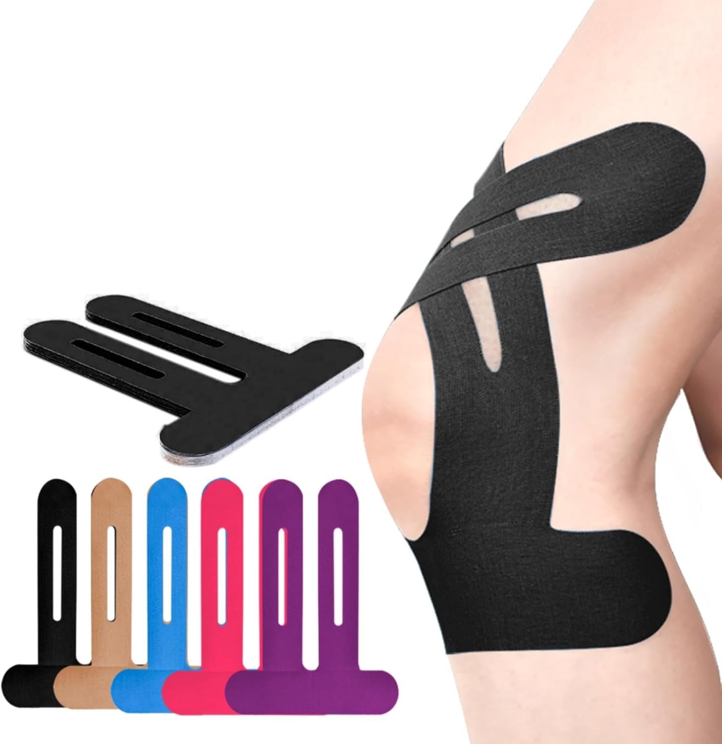 Maliben | Knee Band Support Breathable Skin-Friendly Flexify