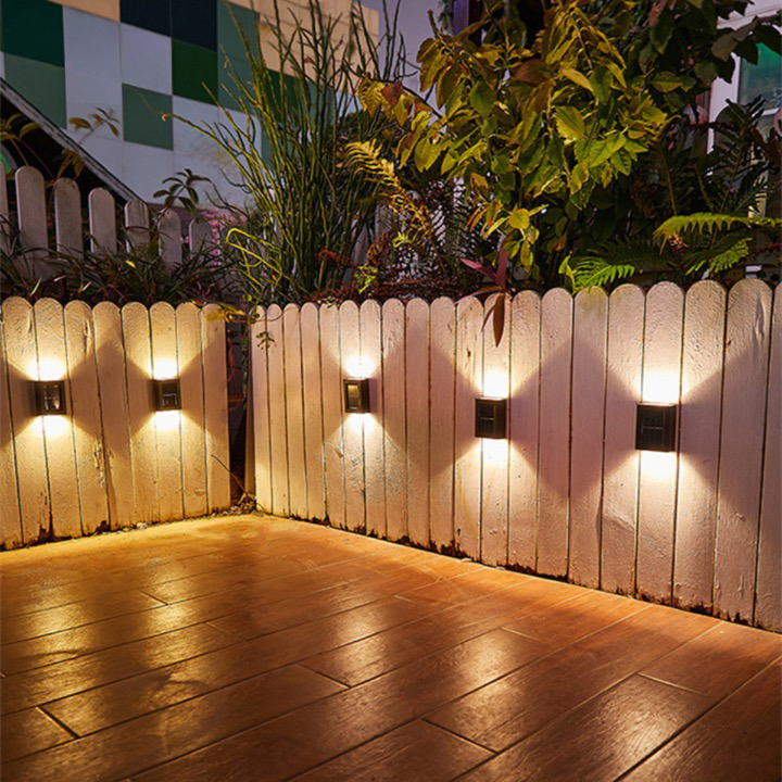 Maliben | Solarglow Luxe Solar Wall Lamps – Wireless, Stylish & Ready For Sultry Evenings