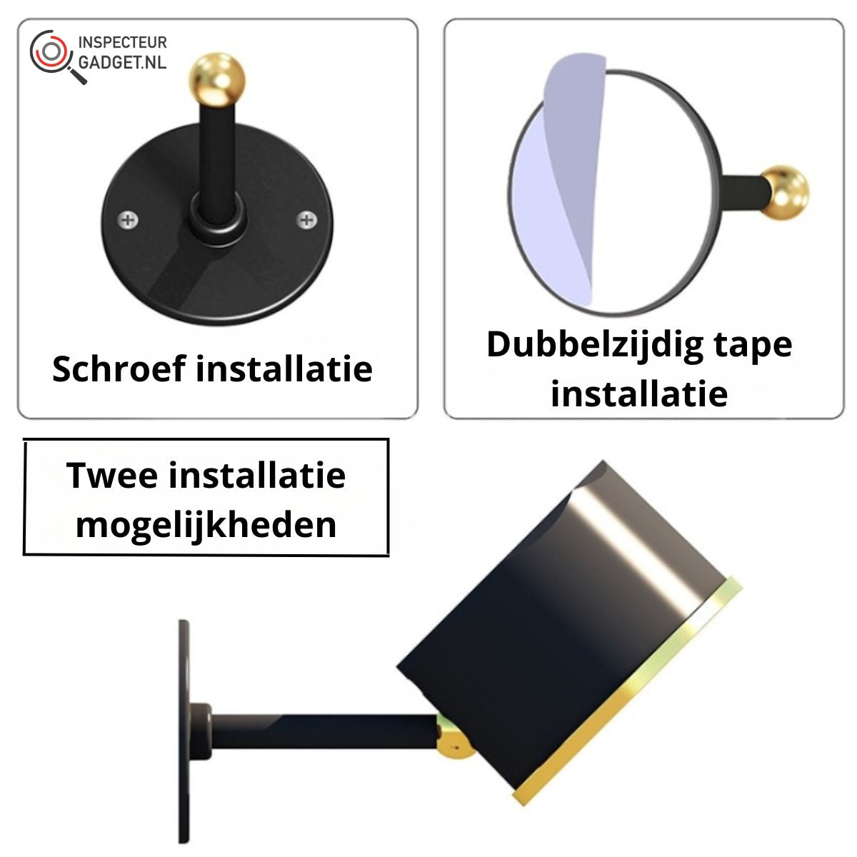 Maliben | 360° Walllight - Wireless Rechargeable Wall Lamp