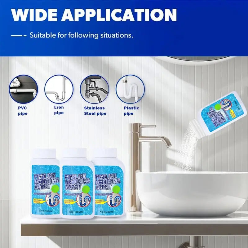 Maliben | Powerful Drain Cleaner – Against Clogs & 99% Of Germs