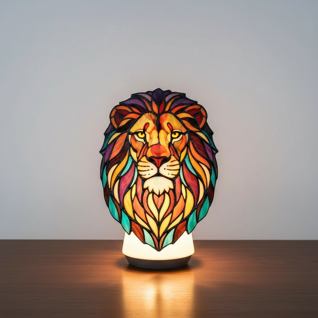 Maliben | Artistic Table Lamp - Animalglow