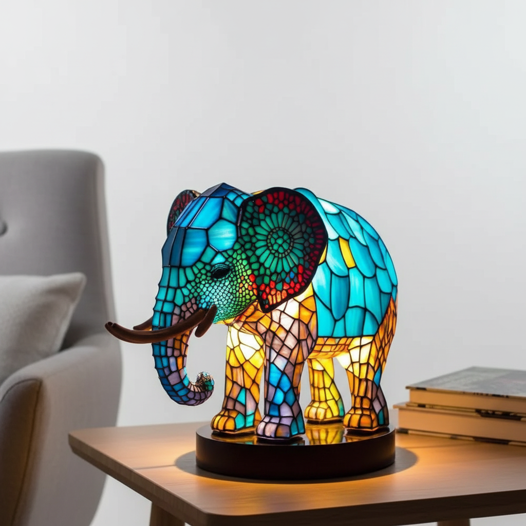 Maliben | Artistic Table Lamp - Animalglow