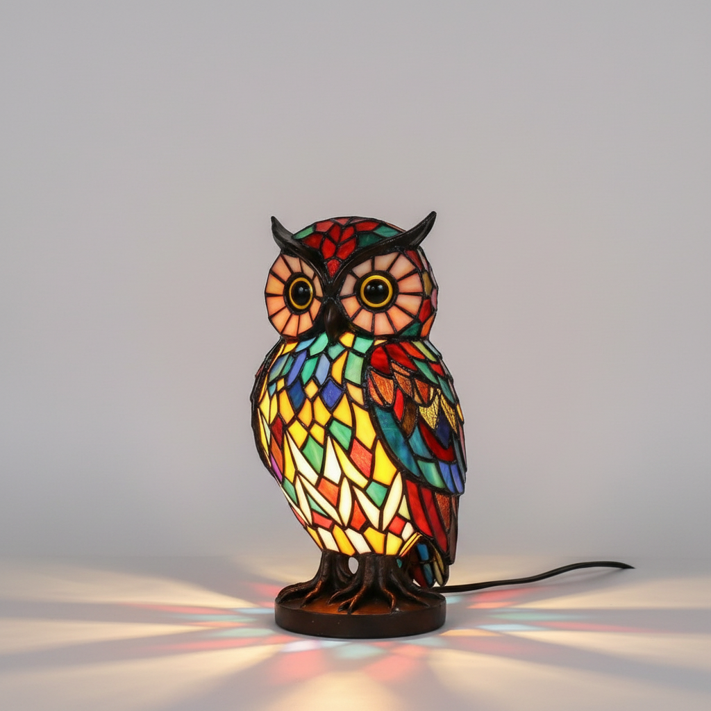 Maliben | Artistic Table Lamp - Animalglow