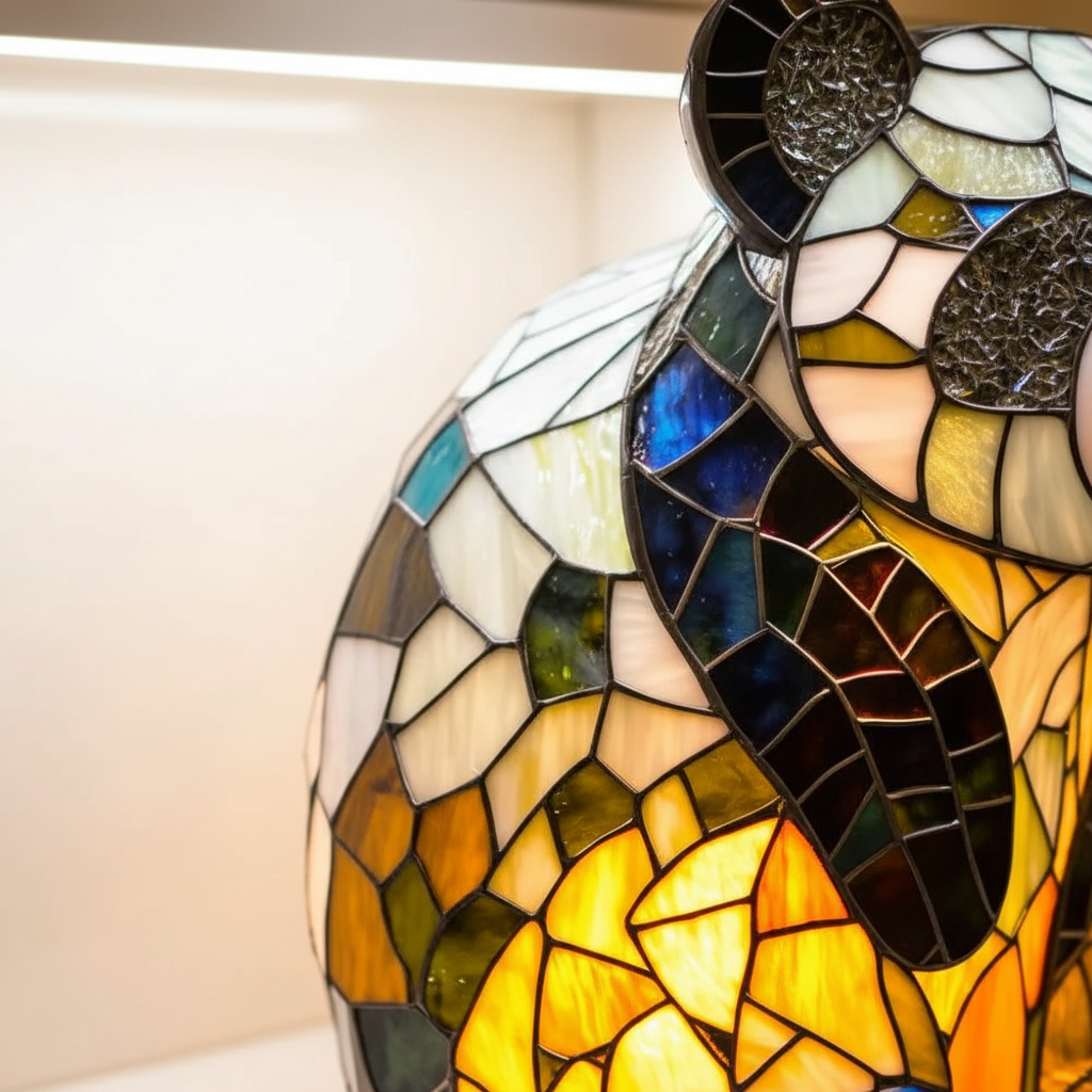 Maliben | Artistic Table Lamp - Animalglow