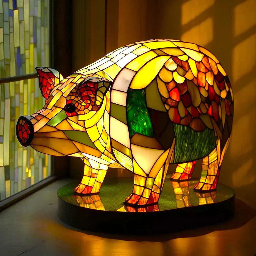 Maliben | Artistic Table Lamp - Animalglow