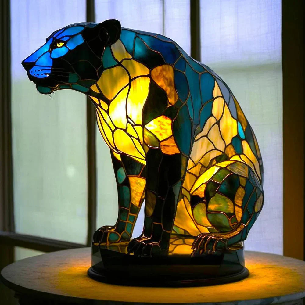 Maliben | Artistic Table Lamp - Animalglow