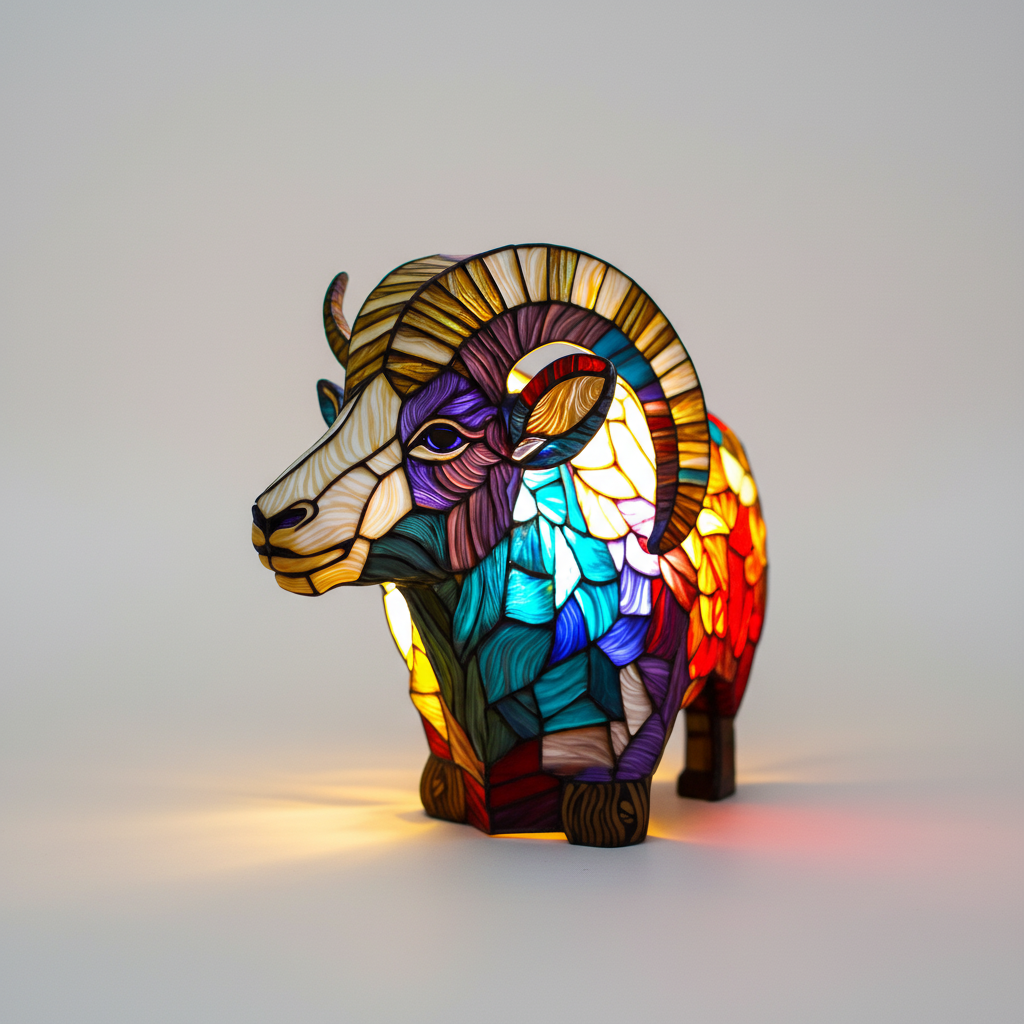 Maliben | Artistic Table Lamp - Lightart