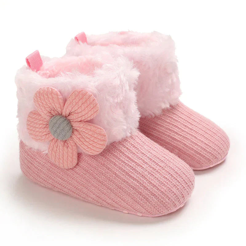 Maliben | Warm Baby Winter Boots – Soft, Cushioned Slippers With Non-Slip Sole