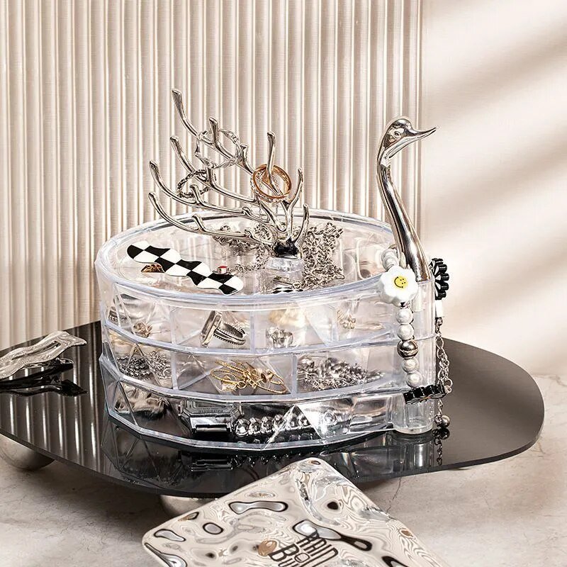 Maliben | Swanorganizer - Elegance - Practical Storage - Enhanced Jewelry