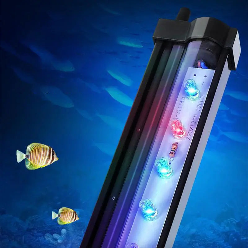 Maliben | Led Aquarium Air Bubble With Color Change Lighting