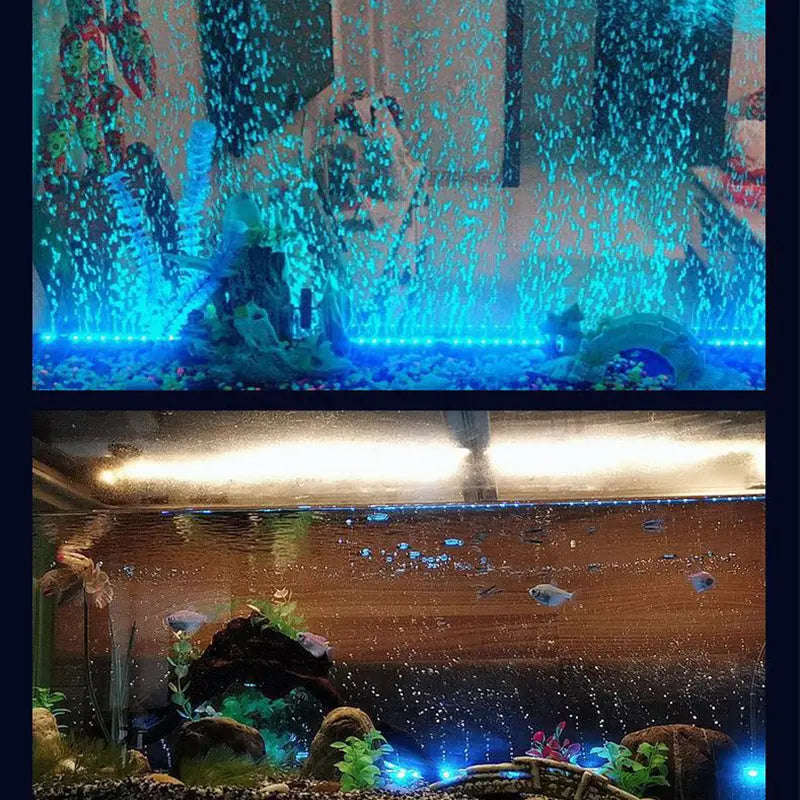 Maliben | Led Aquarium Air Bubble With Color Change Lighting