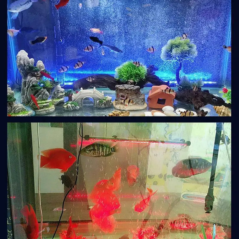 Maliben | Led Aquarium Air Bubble With Color Change Lighting