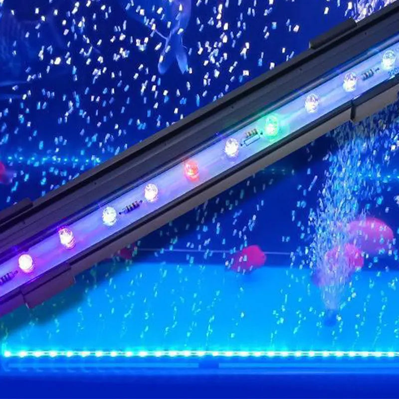 Maliben | Led Aquarium Air Bubble With Color Change Lighting