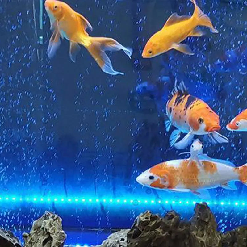 Maliben | Led Aquarium Air Bubble With Color Change Lighting