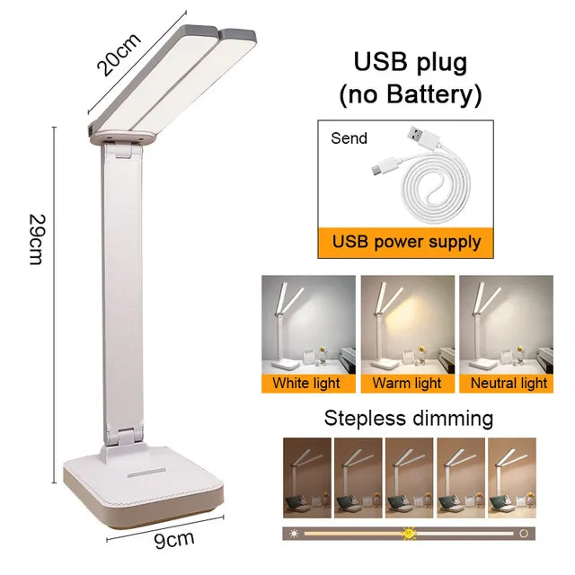 Maliben | Dimmable Led Desk Lamp