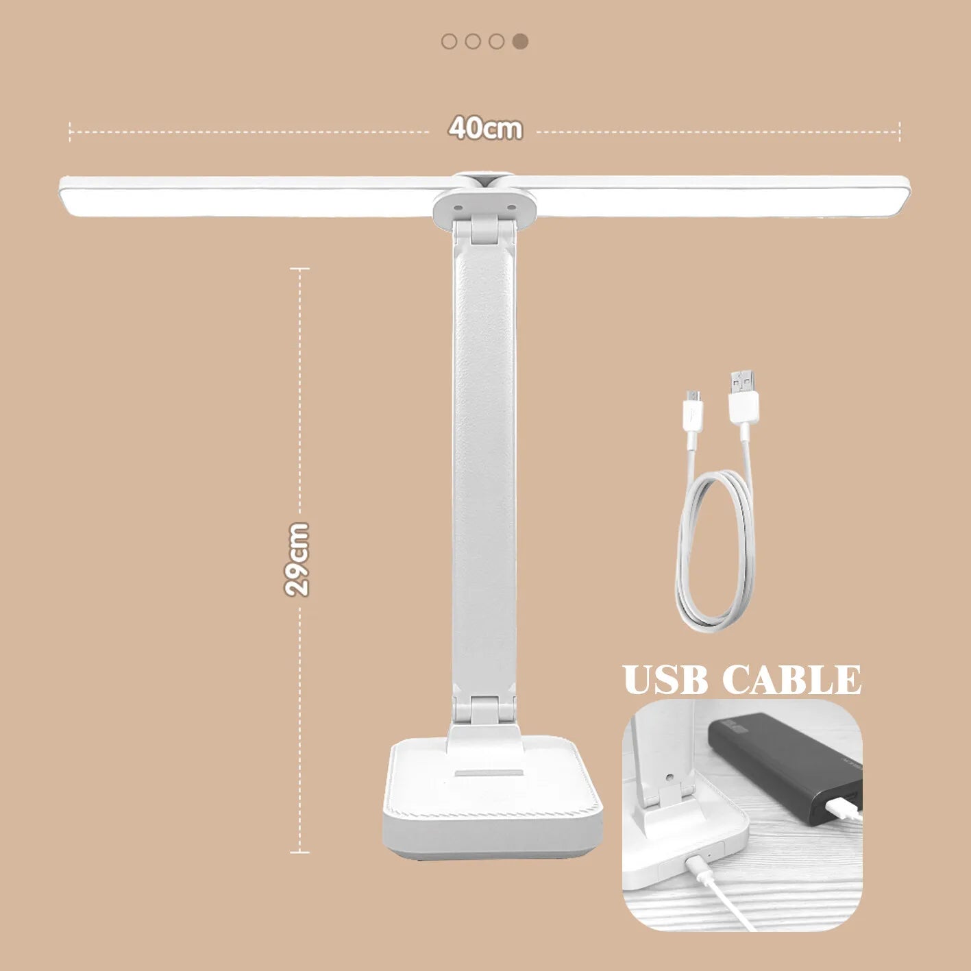 Maliben | Dimmable Led Desk Lamp