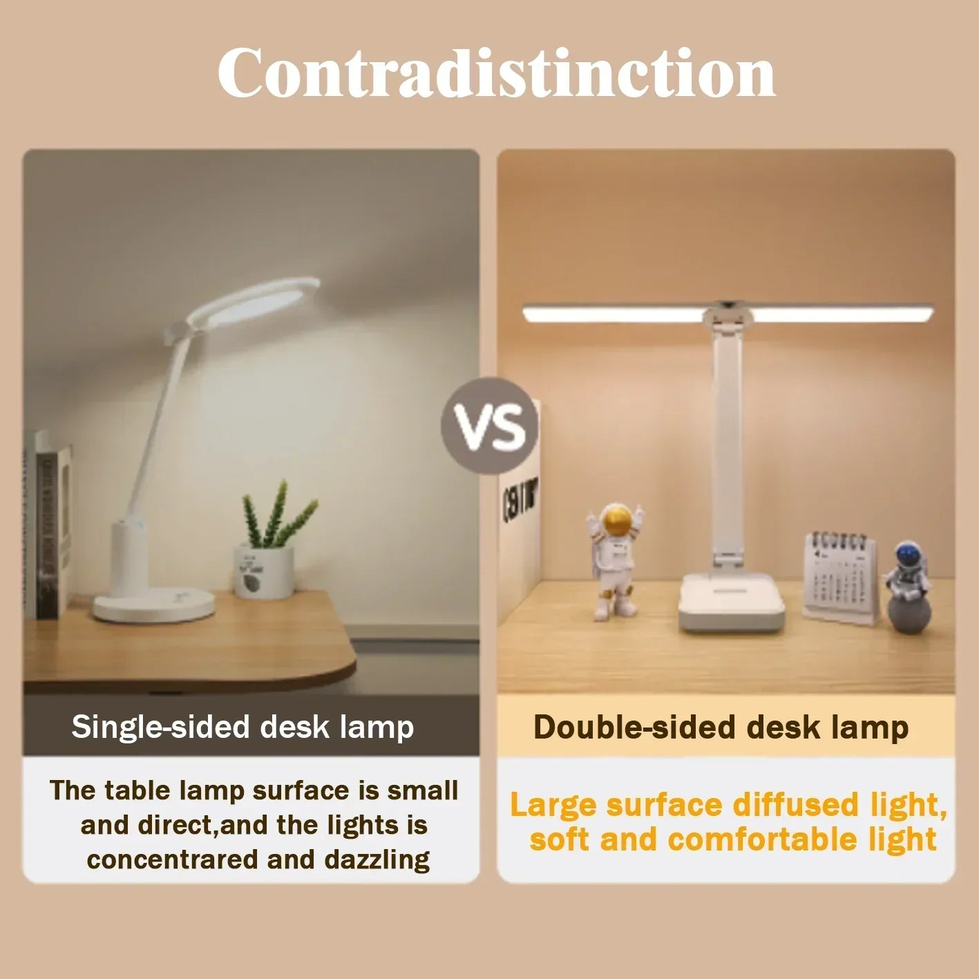 Maliben | Dimmable Led Desk Lamp