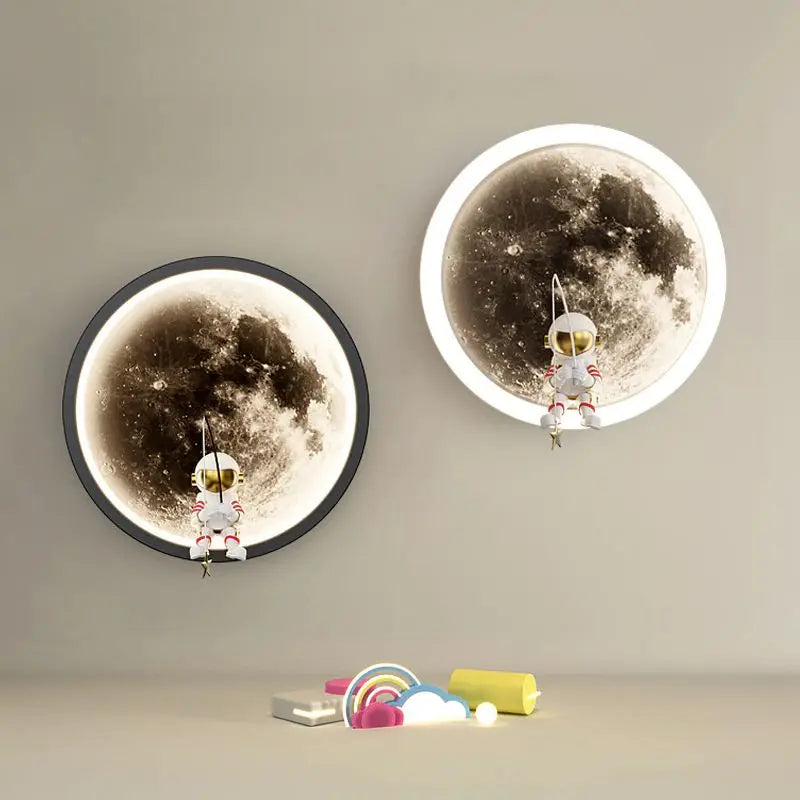 Maliben | Led Wall Lamp Moon Astronaut