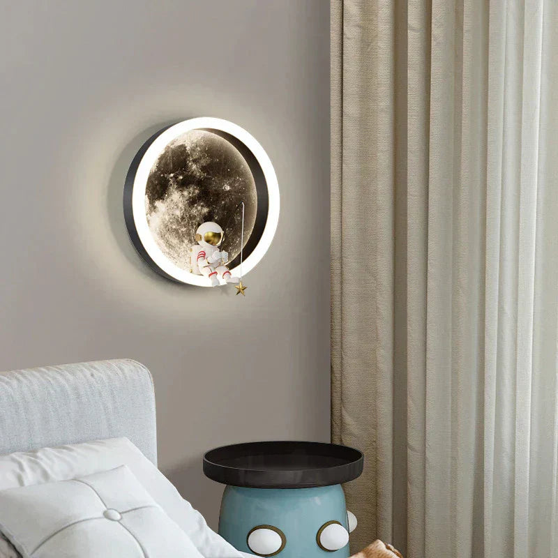 Maliben | Led Wall Lamp Moon Astronaut