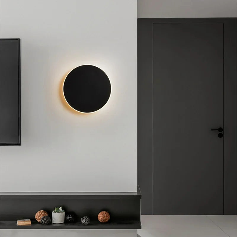 Maliben | Led Wall Light Round