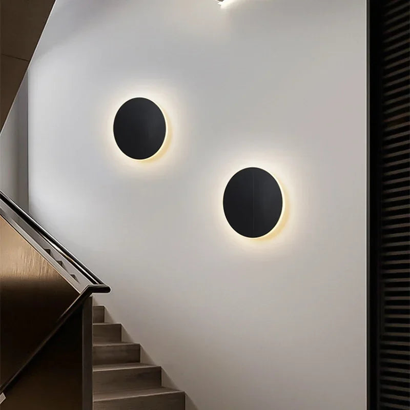 Maliben | Led Wall Light Round