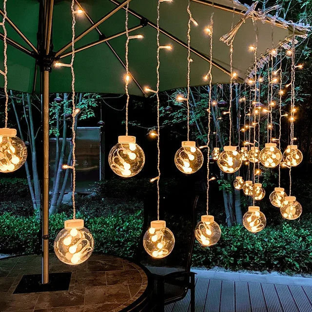 Maliben | Lumilichter Led String Lights | Waterproof Ip44 | Romantic Ambient Light | 3.5m Length