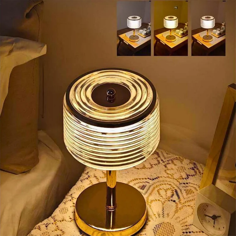 Maliben | Glowring Light - Modern Ring-Shaped Led Table Lamp