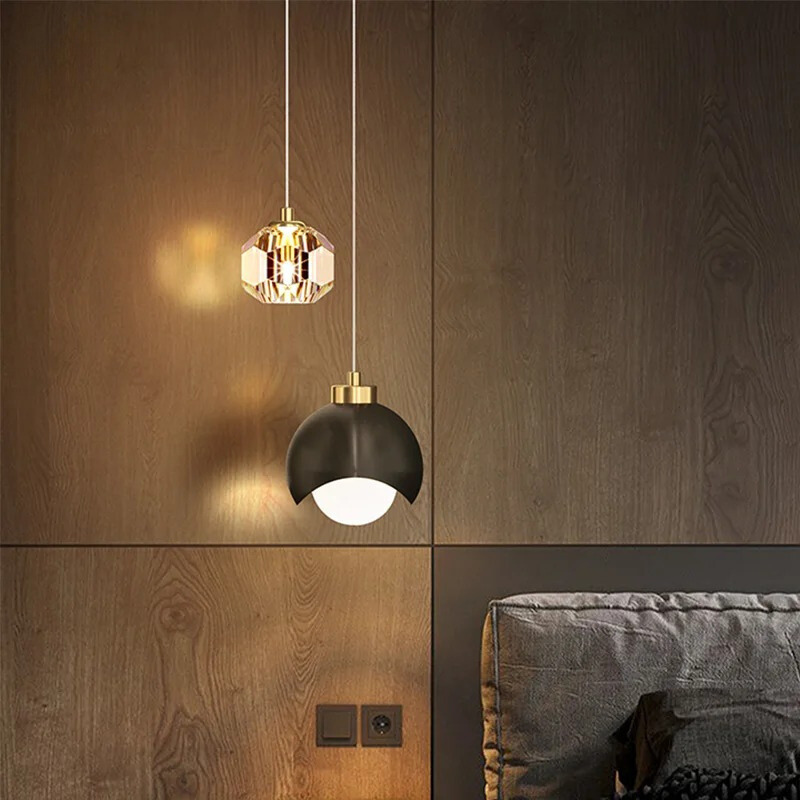 Maliben | Modern Led Pendant Lamp For Bedroom And Dining Room