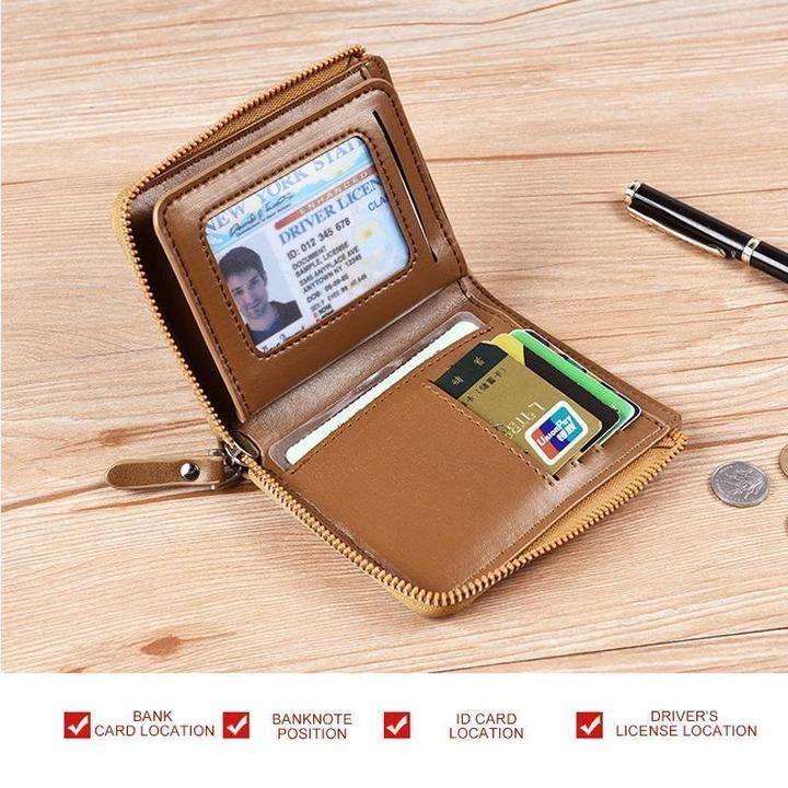 Maliben | Rfid-Blocking Wallet For Men