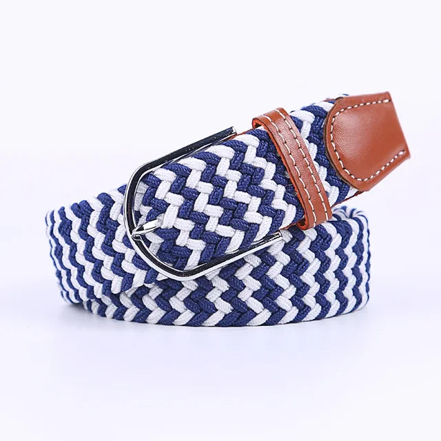 Maliben | Casual Stretch Belt Made Of Elastic Material