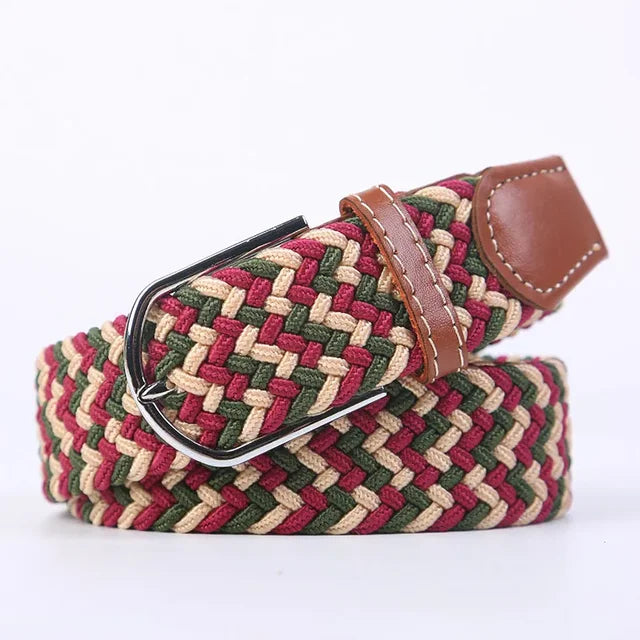 Maliben | Casual Stretch Belt Made Of Elastic Material