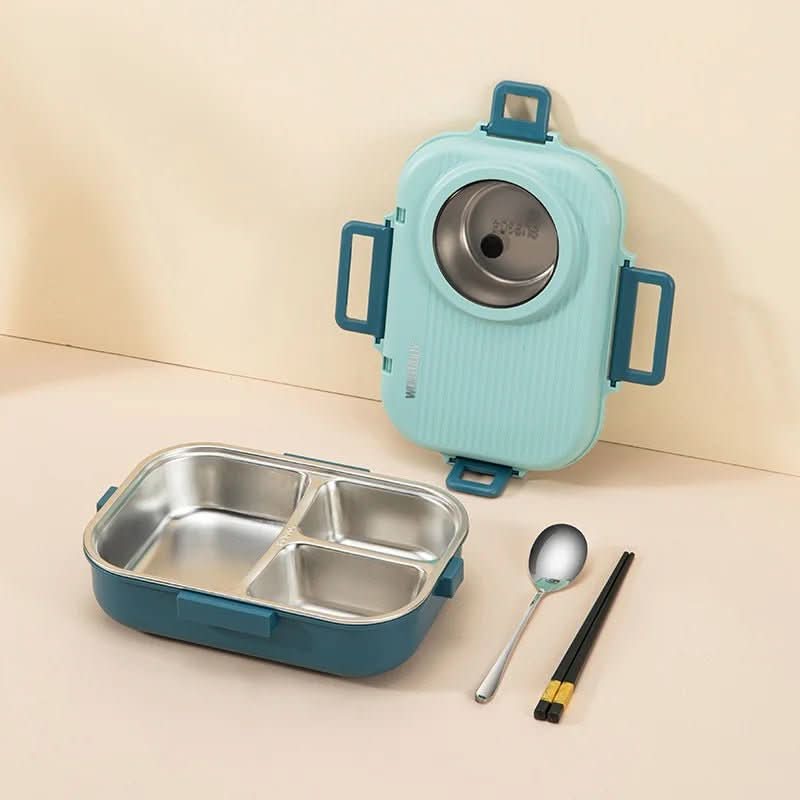 Maliben | Stainless Steel Lunch Box With Insulation For Fresh & Organized Meals