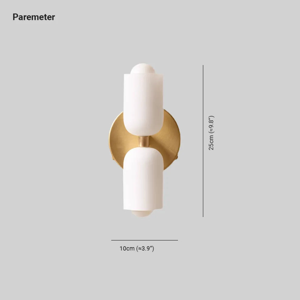 Maliben | Modern Wall Lamp Metal Led Lighting Bedroom Design